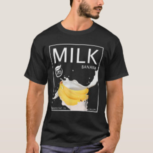 Banana Milk Costume Halloween Ketchup Mustard Mayo T-Shirt