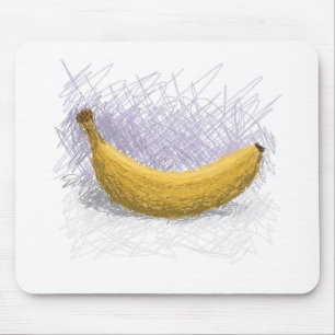 banana mouse pad