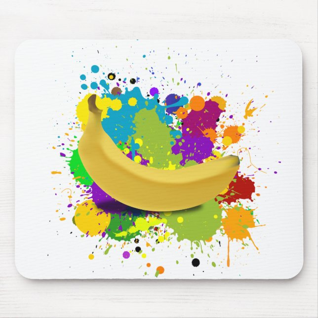 Banana Mouse Pad (Front)