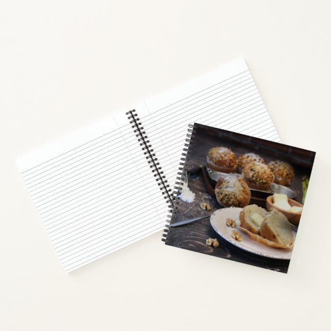 Banana Muffin Notebook (Inside)