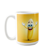 banana mugs funny