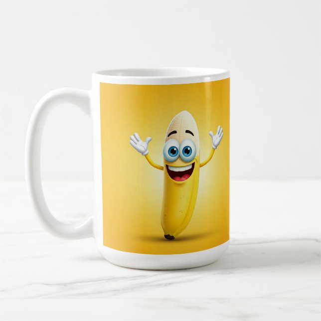 banana mugs funny (Left)