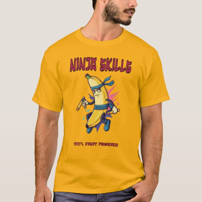 Banana Ninja T-Shirt (Front)