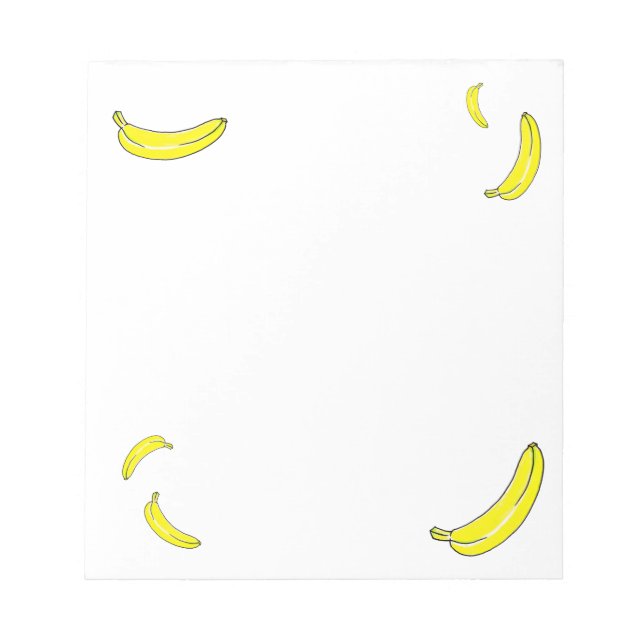 Banana Notepad (Front)