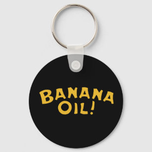 Banana Oil Keychain