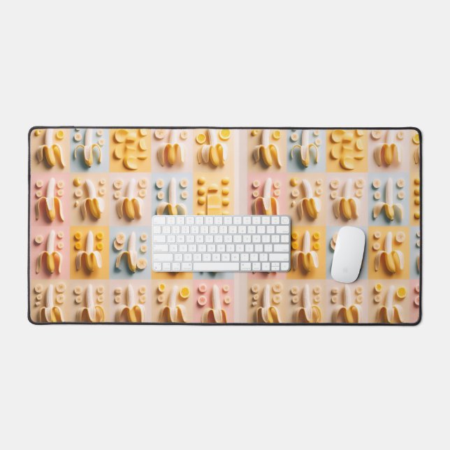 Banana pad (Keyboard & Mouse)