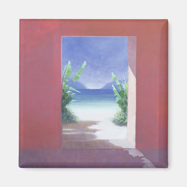 Banana Palms 2005 Magnet (Front)