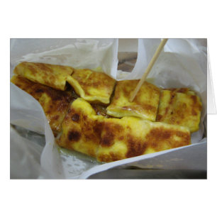 Banana Pancake ... Carte alimentaire de la rue tha