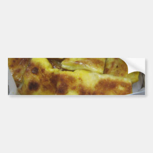 Banana Pancake [Roti Kluai Khai] Bumper Sticker