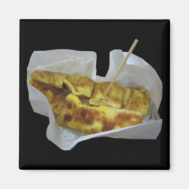 Banana Pancake [Roti Kluai Khai] Magnet (Front)