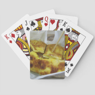 Banana Pancake [Roti Kluai Khai] Playing Cards