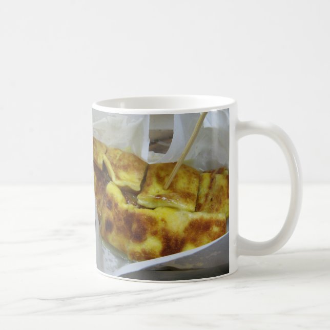 Banana Pancake Roti ... Thai Street Food Coffee Mug (Right)