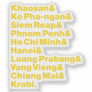 Banana Pancake Trail / Circuit