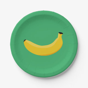 Banana Paper Plate