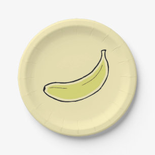 Banana Paper Plate