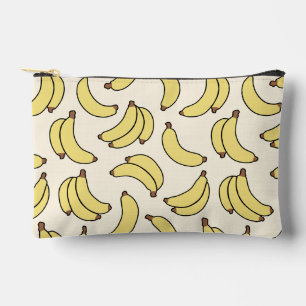 Banana Parade Butter Yellow Accessory Pouch