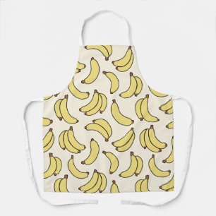 Banana Parade Butter Yellow Apron