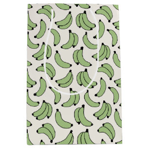 Banana Parade Sage Green Medium Gift Bag