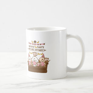 Banana party coffee mug