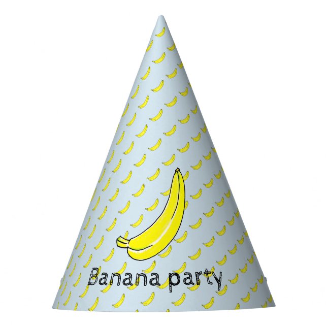 Banana Party Hat (Front)