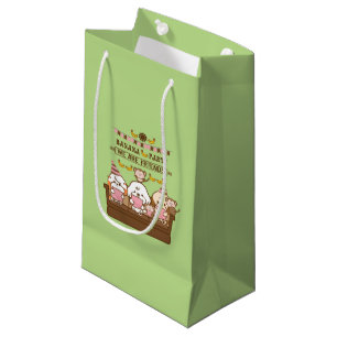 Banana party small gift bag