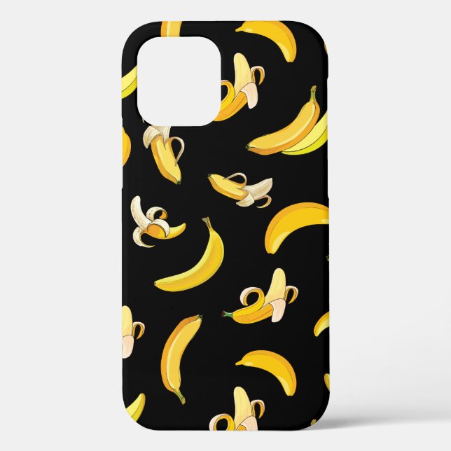 Banana Pattern 5 Case-Mate iPhone Case (Back)