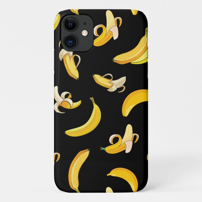 Banana Pattern 5 Case-Mate iPhone Case (Back)