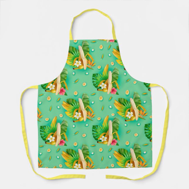 Banana Pattern Apron (Front)