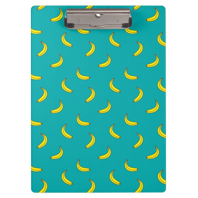 Banana Pattern Clipboard (Front)