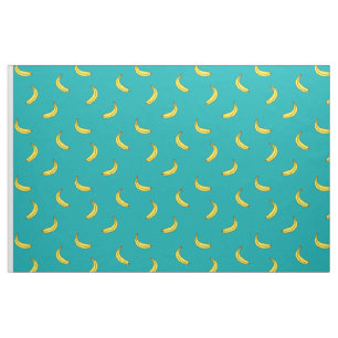 Banana Pattern Fabric