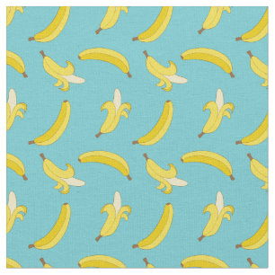 Banana pattern fabric