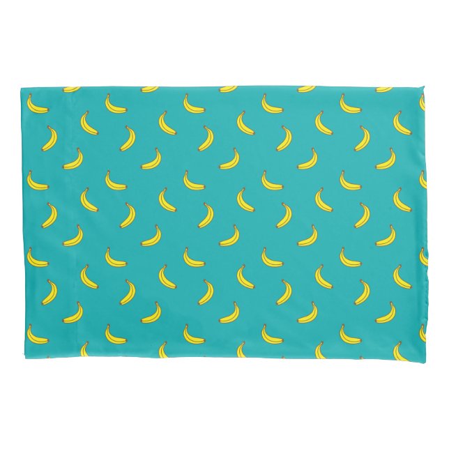 Banana Pattern Pillow Case (Front)