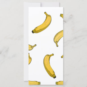 Banana pattern sketch version