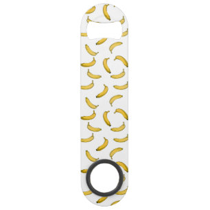banana pattern speed bottle opener