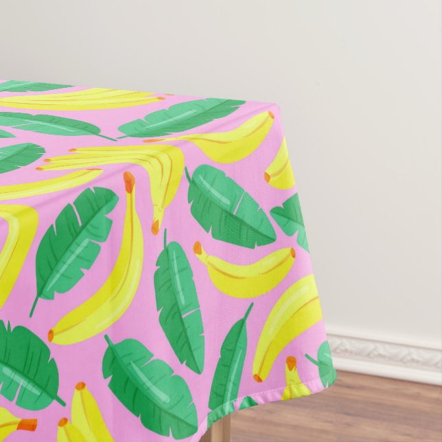 Banana Pattern Tablecloth (In Situ)
