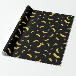 Banana Pattern Wrap Wrapping Paper