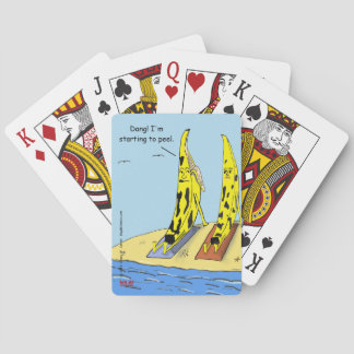 "Banana Peel" Playing Cards