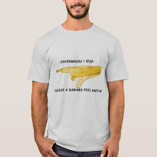 Banana peel T-shirt de base pour hommes