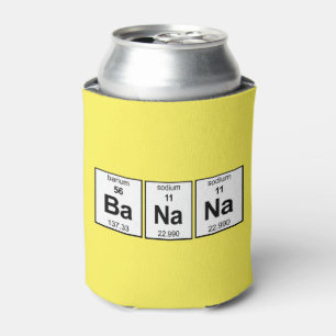 BaNaNa Periodic Table Can Cooler