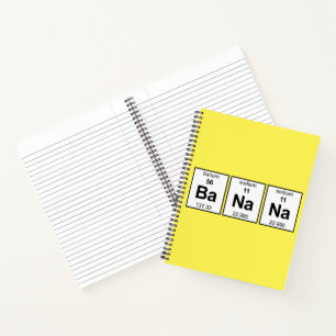 BaNaNa Periodic Table Notebook