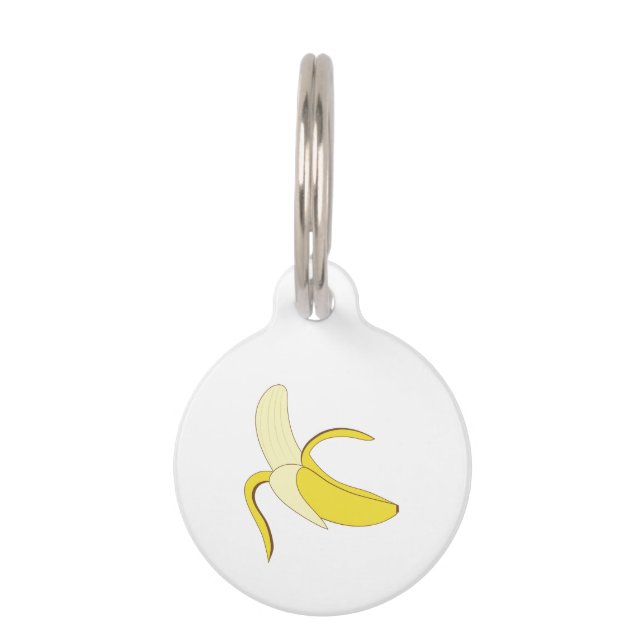 Banana Pet Tag (Front)