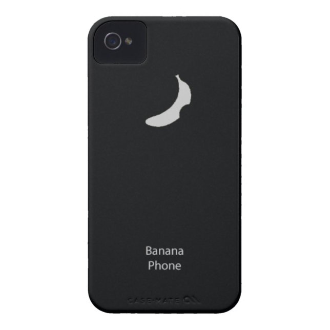 Banana Phone Case for Iphone 4 (Back)