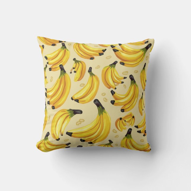  Banana pillow cushion (Front)