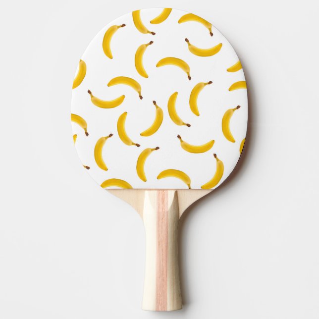 Banana Ping Pong Paddle (Front)