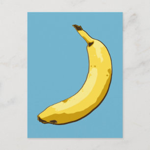 Banana Postcard