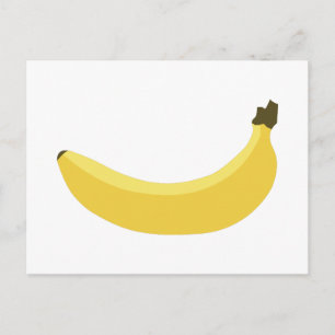 BANANA POSTCARD