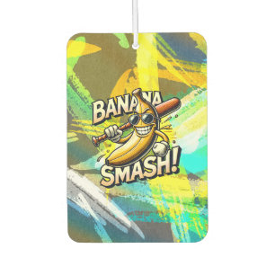 Banana Power-Up Air Freshener