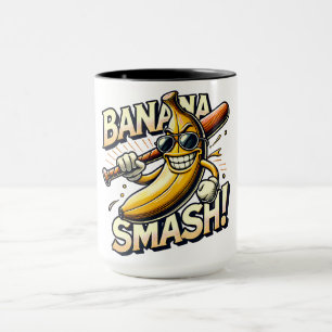 Banana Power-Up Mug
