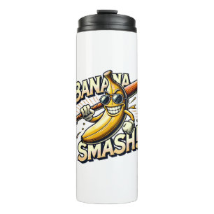 Banana Power-Up Thermal Tumbler