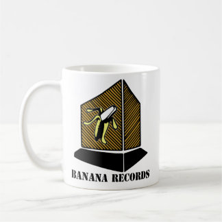 Banana Records Coffee Mug